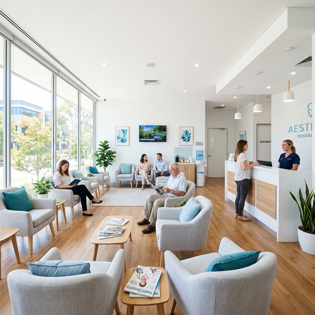Clinic Reception
